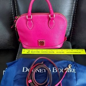 Itsy bitsy Dooney pink satchel